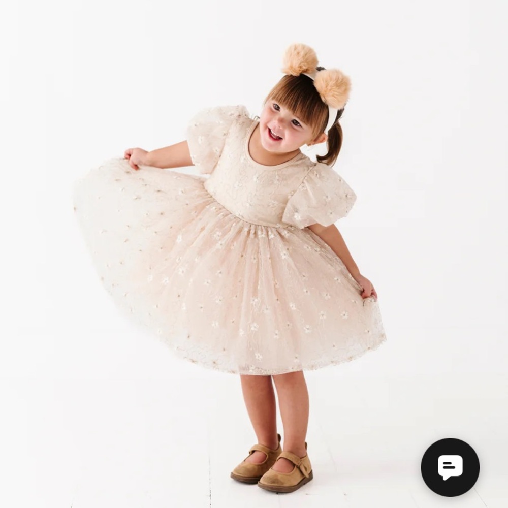 Taylor Joelle | Holly and Bloom Lace Cottage Dress